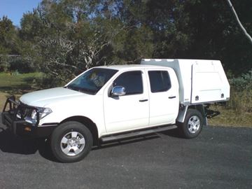 Picture of 3xm Industrial Series Canopy to suit Nissan D40 Navara Dual Cab
