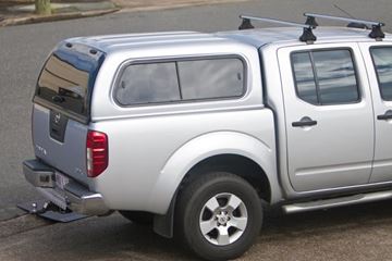 Picture of Nissan Navara D40 EGR Canopy