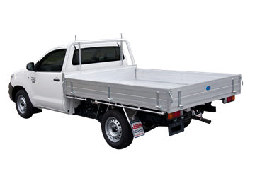 Picture of Duratray Elite Series Tray  -  Suits 4WD Hilux single cab (10/11 - 6/15)