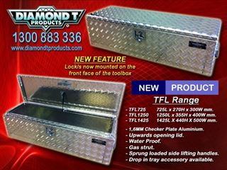 Diamond T Alloy Tool box TFL Range