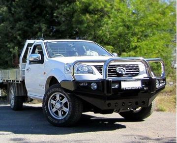 Picture of V200 Great Wall Deluxe winch bullbar