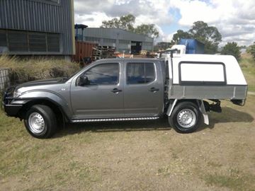 Picture of 2013 Nissan Navara Dual cab Tradesman Special canopy