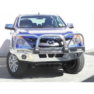 Picture of Polished Alloy Allbar - Mazda BT-50 (10/11 - 05/18)