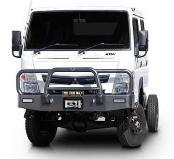 Picture of 2015 Fuso Canter 4x4 ECB Big Tube Alloy Bullbar