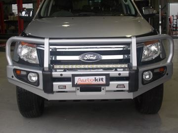 Picture of Dobinsons Deluxe Colour coded Bullbar - PX Ranger