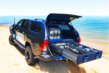 Picture of MSA Drawer System - Suits Toyota Hilux