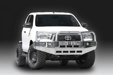 Picture of ECB Alloy Bullbar - Suits Hilux (07/18 On)