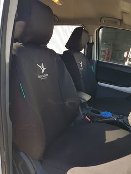 Picture of Black Duck Seat Covers - BT50