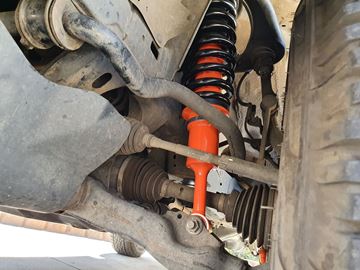 Picture of Outback Armour Suspensions - Toyota FJ Cruiser